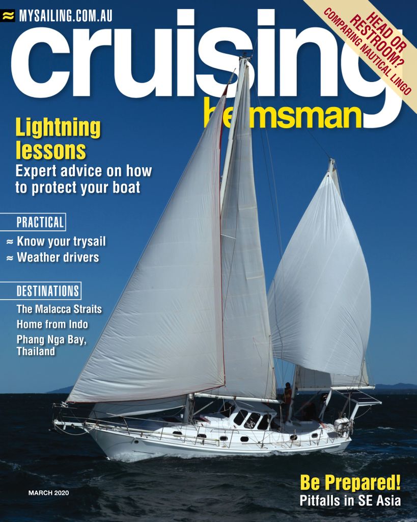 Cruising Helmsman – March 2020