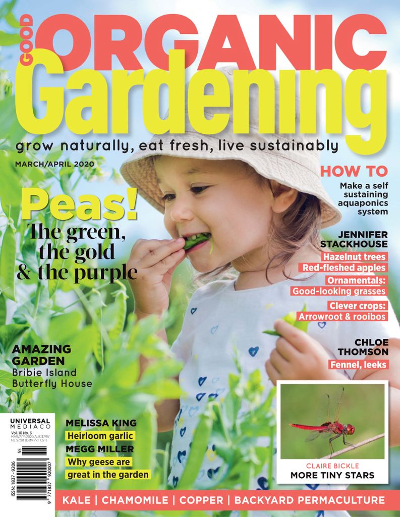 Good Organic Gardening – March-April 2020