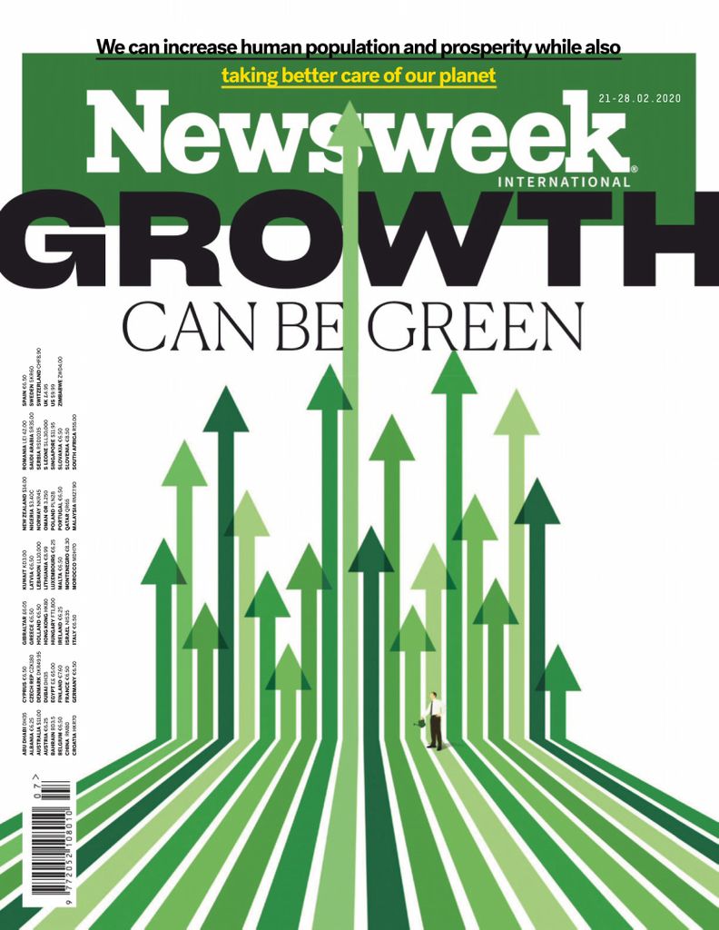 Newsweek International – 21 February 2020