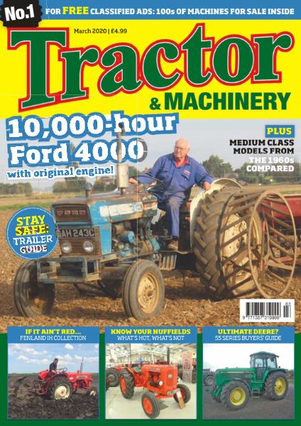 Tractor & Machinery – March 2020