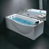 Hydromasážní vana W001-151BL 150x82x65cm