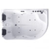 hydromasazni-vana-awt-ge101e-180x120-prava Hydromasážní vana AWT GE101E 180x120 pravá