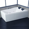 hydromasazni-vana-awt-ge105e-180x130-prava Hydromasážní vana AWT GE105E 180x130 levá