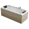 hydromasazni-vana-awt-ge108-2e-190x90-s-drevenym-panelem Hydromasážní vana AWT GE108-2E 190x90 s dřevěným panelem