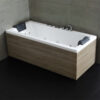 hydromasazni-vana-awt-ge108-2e-190x90-s-drevenym-panelem Hydromasážní vana AWT GE108-2E 190x90 s dřevěným panelem