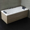 hydromasazni-vana-awt-ge108-2e-leva-190x90-s-drevenym-panelem Hydromasážní vana AWT GE108-2E Levá 190x90 s dřevěným panelem