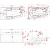 hydromasazni-vana-mocoori-bromelia-leva-verze-170x100x755 Hydromasážní vana Mocoori Bromelia levá verze 170x100x75,5