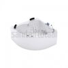 Hydromasážní vana Mocoori Violet Turbo levá verze 150x150x75,5cm