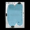 hydromasazni-vana-ssww-w004-181bm-180x135x68 Hydromasážní vana SSWW W004-181BM 180x135x68