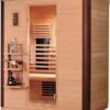 Infračervená sauna DIAMANT 3 155x108x190
