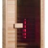 infracervena-sauna-exclusive-one-kanadska-borovice-90x90x200cm-pro-1-osobu-full-spectrum-zarice Infračervená sauna EXCLUSIVE ONE / kanadská borovice 90x90x200cm pro 1 osobu Full spectrum zářiče