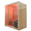 Luxusní finská sauna AWT E1103C Cilindro 120x105x190
