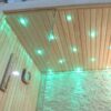 Luxusní finská sauna AWT E1103C Cilindro 120x105x190