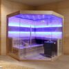 luxusni-finska-sauna-awt-e1242b-eos-cubo-200x200x216 Luxusní finská sauna AWT E1242B Eos Cubo 200x200x216 cedr