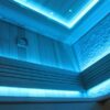 Luxusní finská sauna AWT E1247A Cilindro 220x180x216