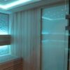 Luxusní finská sauna AWT E1247B Cilindro 200x180x216