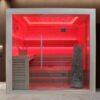 Luxusní finská sauna AWT E1247B Kiwi 200x180x216
