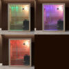 Luxusní finská sauna AWT EOSPA B1103A 180x105x190