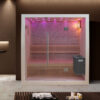 Luxusní finská sauna AWT EOSPA B1103A 180x105x190