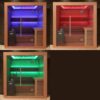 Luxusní finská sauna Bellagio EOSPA B1241B 200x170x216