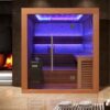 Luxusní finská sauna Bellagio EOSPA B1241B 200x170x216