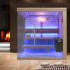 Luxusní finská sauna Bellagio EOSPA B1245B 200x180x216