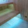 Luxusní finská sauna Bellagio EOSPA B1245B 200x180x216