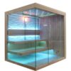 Luxusní finská sauna Bellagio EOSPA B1245C 180x180x216