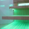 Luxusní finská sauna Bellagio EOSPA B1245C 180x180x216