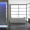 parni-box-eago-dz111f15-bila-matna-verze-150x90cm-leva-bez-vanicky Parní box EAGO DZ111F15 bílá matná verze 150x90cm / levá bez vaničky