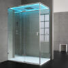 parni-box-eago-dz111f15-stribrna-nerez-verze-150x90cm-leva-bez-vanicky Parní box EAGO DZ111F15 stříbrná / nerez verze 150x90cm / levá bez vaničky