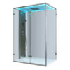 parni-box-eago-dz111f15-stribrna-nerez-verze-150x90cm-leva-bez-vanicky Parní box EAGO DZ111F15 stříbrná / nerez verze 150x90cm / levá bez vaničky