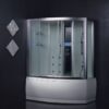 parni-sprchovy-box-s-hydromasazni-vanou-eago-da328hf8-150x100x222 Parní sprchový box s hydromasážní vanou EAGO DA328HF8 150x100x222