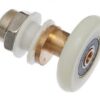 pojezdove-kolecko-do-sprchoveho-koutu-bez-ohybu-27-mm Pojezdové kolečko do sprchového koutu - bez ohybu 27 mm
