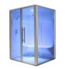 Profesionální parní sauna EO-SPA S200B levá verze 146x131 4,5kW Harvia