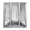 Profesionální parní sauna EO-SPA S204A 190x131 9kW Harvia