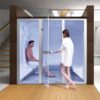 Profesionální parní sauna EO-SPA S206A 220x191 10,8kW Harvia