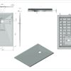 sprchova-vanicka-z-umeleho-mramoru-sanotechnik-kreta-cerna-120x80x32 Sprchová vanička z umělého mramoru Sanotechnik Kreta černá 120x80x3.2