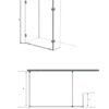 sprchova-zastena-walk-in-wide-i-mc1180-110x80x195 Sprchová zástěna WALK IN Wide I MC1180 110x80x195