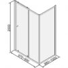 sprchovy-kout-mocoori-100x100x200cm Sprchový kout Mocoori 100x100x200cm