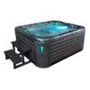 venkovni-viriva-vana-eo-spa-cloudyblack-seda-premium-in-591-220x186x93cm Venkovní vířivá vana EO-SPA CloudyBlack / šedá Premium IN-591 220x186x93cm