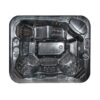 venkovni-viriva-vana-eo-spa-cloudyblack-seda-premium-in-594-215x215x95cm Venkovní vířivá vana EO-SPA CloudyBlack / šedá Premium IN-594 215x215x95cm