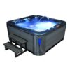 venkovni-viriva-vana-eo-spa-cloudyblack-seda-premium-in-594-215x215x95cm Venkovní vířivá vana EO-SPA CloudyBlack / šedá Premium IN-594 215x215x95cm