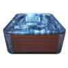 Venkovní vířivá vana EO-SPA IN-590 Premium Extreme OceanWave / hnědá 250x228x98cm