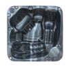 venkovni-viriva-vana-eo-spa-in-598-extreme-cloudyblack-seda-235x235x100cm Venkovní vířivá vana EO-SPA IN-598 EXTREME CloudyBlack/ šedá 235x235x100cm