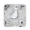 venkovni-viriva-vana-eo-spa-in-598-extreme-whitepearlescent-hneda-235x235x100cm Venkovní vířivá vana EO-SPA IN-598 EXTREME WhitePearlescent / hnědá 235x235x100cm