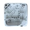 venkovni-viriva-vana-eo-spa-in-598-extreme-whitepearlescent-seda-235x235x100cm Venkovní vířivá vana EO-SPA IN-598 EXTREME WhitePearlescent / šedá 235x235x100cm