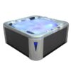 venkovni-viriva-vana-eo-spa-oysteropal-seda-premium-in-594-215x215x95cm Venkovní vířivá vana EO-SPA OysterOpal / šedá Premium IN-594 215x215x95cm