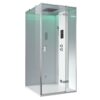 parni-box-awt-se-zadni-stenou-ld206f15-bily-100x100cm-pravy-bez-vanicky Parní box AWT se zadní stěnou LD206F15 bílý 100x100cm / pravý bez vaničky