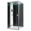 parni-box-awt-se-zadni-stenou-ld206f15-cerny-100x100cm-levy-bez-vanicky Parní box AWT se zadní stěnou LD206F15 černý 100x100cm / levý bez vaničky